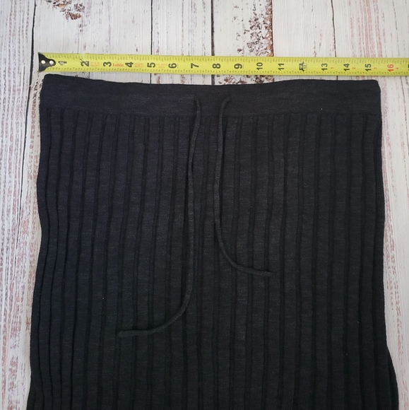 Free People FP Beach Rosemary Ribbed Sweater Maxi Skirt NEW - Picture 3 of 6